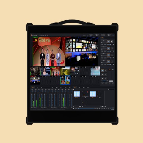 全能导播直播虚拟演播系统 LiveStudio Pro
