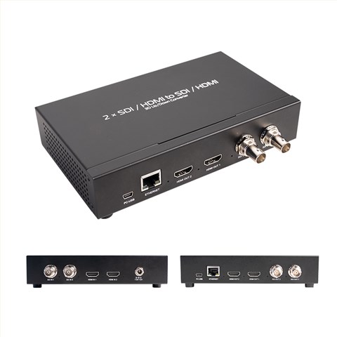 1080P 3D视频转换器 UpDown Converter 2D转3D