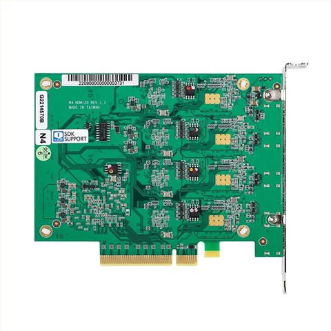TC-720N4 HDMI采集卡4路4K