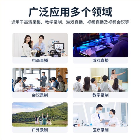 TC-UB530 Pro高清视频采集卡
