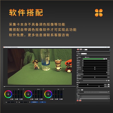 TC-AIV3 Ai调色采集卡