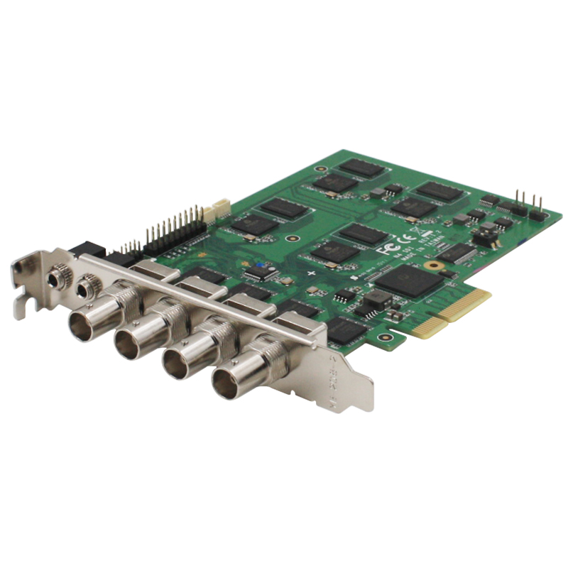 高清视频采集卡 TC-5A0N4 SDI