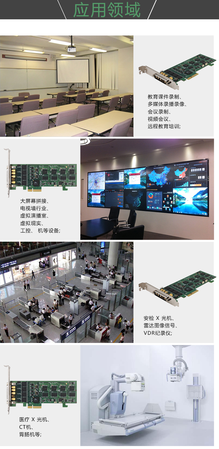 高清视频采集卡 5A0N4-L SDI
