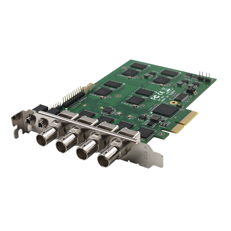 高清视频采集卡 TC-542N4 SDI