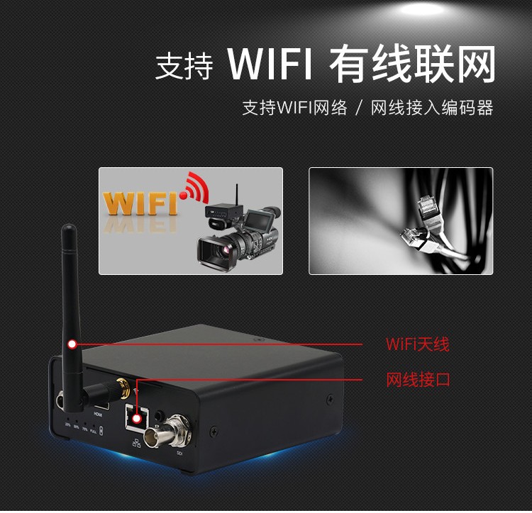 TC-6C0 Wifi 编码器