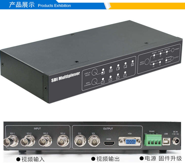 SDI MUX视频转换器