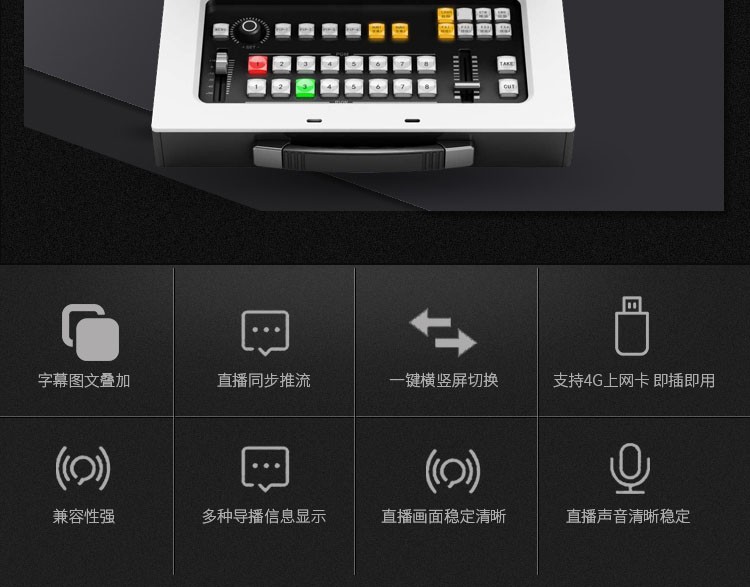 TCHD830PRO企业直播系统套装