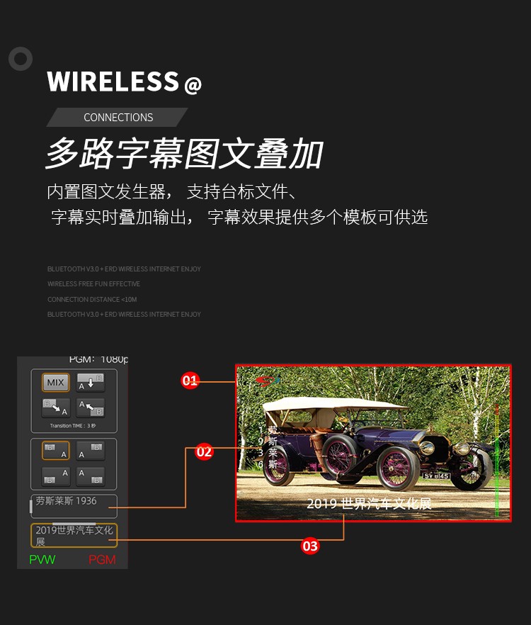 TCHD830PRO企业直播系统套装