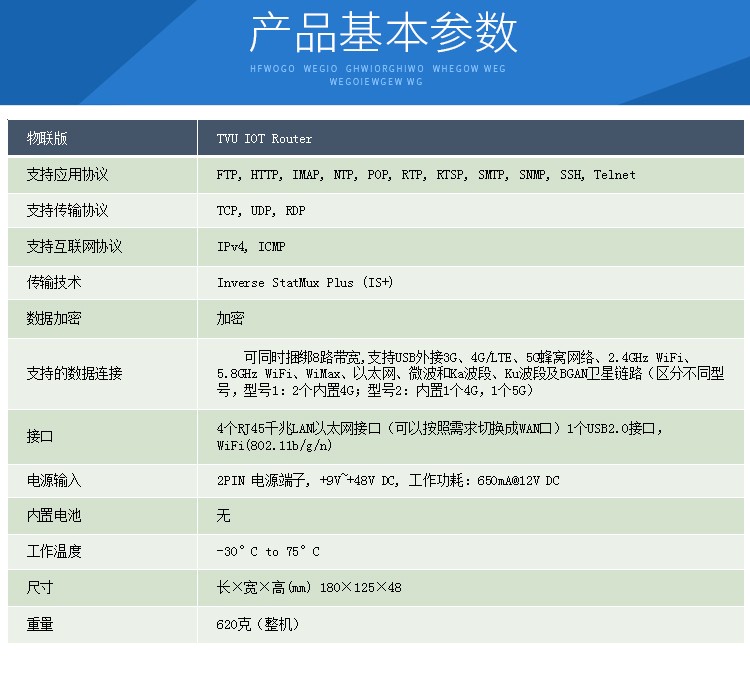 TVU多网聚合路由器