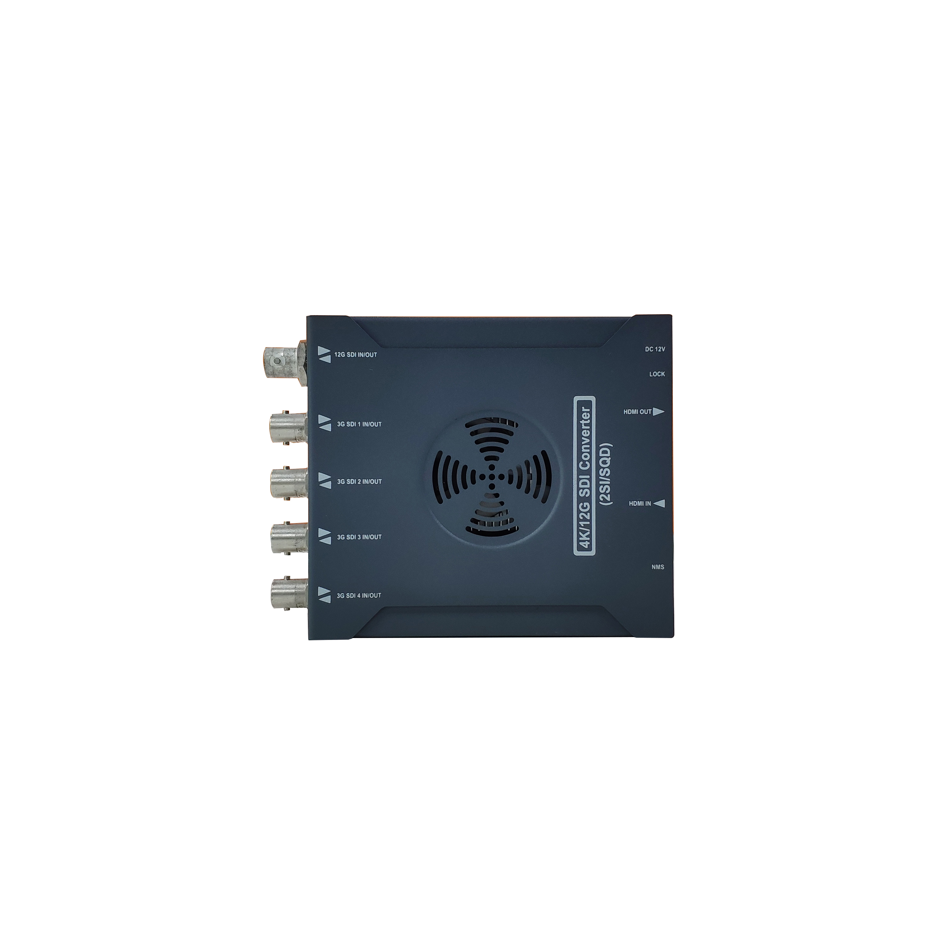 12G SDI/HDMI2.0/4*3G SDI全功能互转转换器