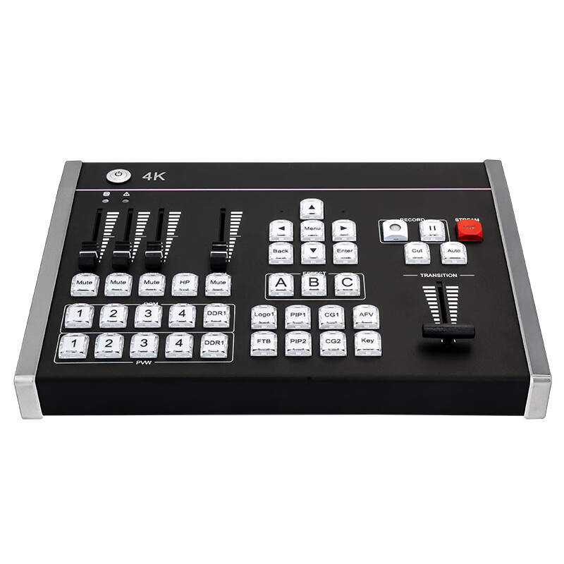 TC-840PRO 4K导播切换台 高清视频切换台