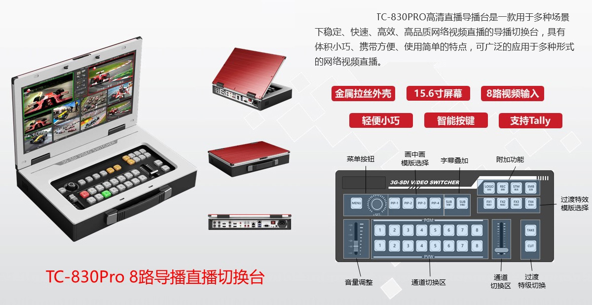 中科致远直播导播系统介绍